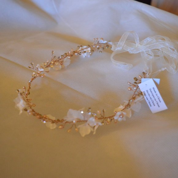 Bridal Floral Crown